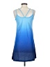 Shein Tie-dye Blue Casual Dress Size 4 - photo 2