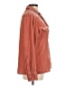 J.Crew Orange Long Sleeve Blouse Size M - photo 4