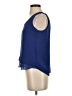 Rebecca Taylor 100% Polyester Blue Sleeveless Blouse Size 0 - photo 5
