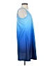 Shein Tie-dye Blue Casual Dress Size 4 - photo 4