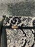 Free People Animal Print Gray Black Casual Skirt Size 10 (estimated) - photo 4