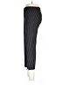 Lyssé Houndstooth Black Casual Pants Size L - photo 5