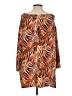 N Touch Animal Print Orange Casual Dress Size EU 34 / US 4 - photo 2