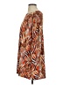 N Touch Animal Print Orange Casual Dress Size EU 34 / US 4 - photo 5