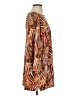 N Touch Animal Print Orange Casual Dress Size EU 34 / US 4 - photo 4
