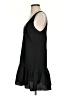 A New York 100% Polyester Solid Black Casual Dress Size S - photo 5