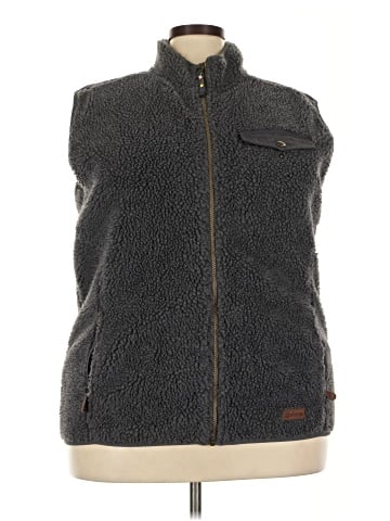 Sherpa Faux Fur Vest (view 1)