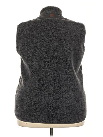 Sherpa Faux Fur Vest (view 2)
