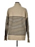 Zara Stripes Tan Pullover Sweater Size XL - photo 2