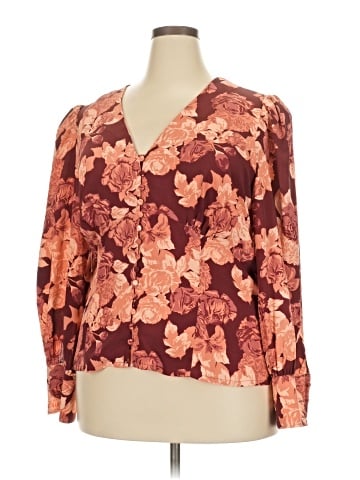 Glamorous Long Sleeve Blouse (view 1)