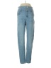 Refuge Stripes Blue Jeans Size 5 - photo 1