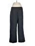 Harve Benard Chevron-herringbone Gray Wool Pants Size 8 - photo 1