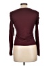 Story On Burgundy Long Sleeve Top Size L - photo 2