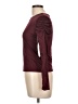 Story On Burgundy Long Sleeve Top Size L - photo 5