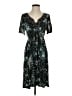 Mon Ami Paisley Teal Casual Dress Size S (estimated) - photo 1