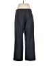 Harve Benard Chevron-herringbone Gray Wool Pants Size 8 - photo 2
