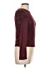 Story On Burgundy Long Sleeve Top Size L - photo 4