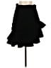 Zara Solid Black Formal Skirt Size S - photo 1