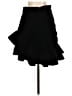 Zara Solid Black Formal Skirt Size S - photo 2
