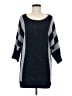 Romeo & Juliet Couture Checkered-gingham Black Pullover Sweater Size M - photo 1