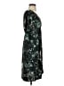 Mon Ami Paisley Teal Casual Dress Size S (estimated) - photo 4
