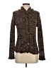 Vertigo Paris Tweed Brown Cardigan Size S - photo 1
