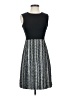 Milly Tweed Black Cocktail Dress Size 0 - photo 1