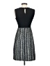 Milly Tweed Black Cocktail Dress Size 0 - photo 2