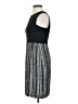 Milly Tweed Black Cocktail Dress Size 0 - photo 5