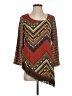 Ivy Jane 100% Polyester Brown 3/4 Sleeve Blouse Size XS - photo 1