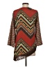 Ivy Jane 100% Polyester Brown 3/4 Sleeve Blouse Size XS - photo 2