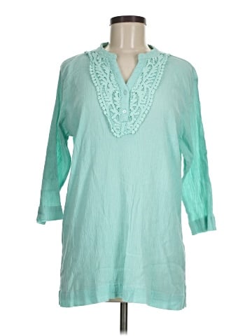 Tantrums 3/4 Sleeve Blouse (view 1)