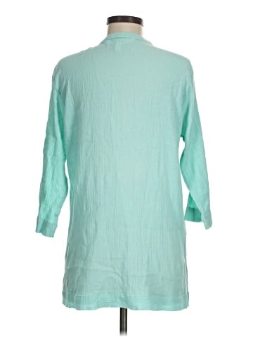 Tantrums 3/4 Sleeve Blouse (view 2)