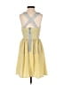 ASOS 100% Polyester Yellow Casual Dress Size 2 - photo 2