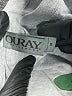 Ouray Argyle Gray Short Sleeve T-Shirt Size M - photo 7