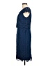 Jacques Vert Blue Cocktail Dress Size UK 12 / US 8 - photo 5