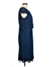 Jacques Vert Blue Cocktail Dress Size UK 12 / US 8 - photo 4
