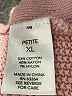Westport Pink Pullover Sweater Size XL - photo 8