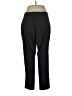 Gap Fit Solid Black Dress Pants Size L - photo 2