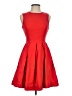 BB Dakota Solid Red Cocktail Dress Size 2 - photo 1