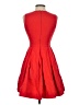 BB Dakota Solid Red Cocktail Dress Size 2 - photo 2