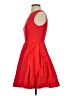 BB Dakota Solid Red Cocktail Dress Size 2 - photo 5