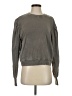Blank NYC 100% Cotton Gray Sweatshirt Size S - photo 1