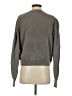 Blank NYC 100% Cotton Gray Sweatshirt Size S - photo 2