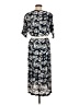 Assorted Brands Print Blue Casual Dress One size - photo 2