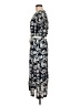 Assorted Brands Print Blue Casual Dress One size - photo 5