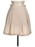 Forever 21 Solid Tan Formal Skirt Size M - photo 1