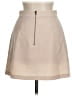 Forever 21 Solid Tan Formal Skirt Size M - photo 2