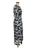 Assorted Brands Print Blue Casual Dress One size - photo 4