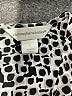 Christopher & Banks 100% Polyester Silver Sleeveless Blouse Size L - photo 7